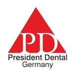 president dental logo