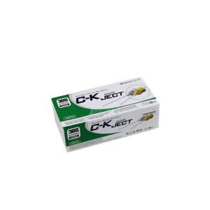 Ace atraumatice CK Ject 0.3×25 mm