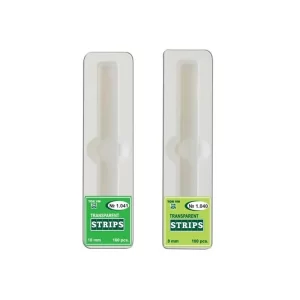 Banda celuloid 8 sau 10 mm, 100 bucati, TorVM