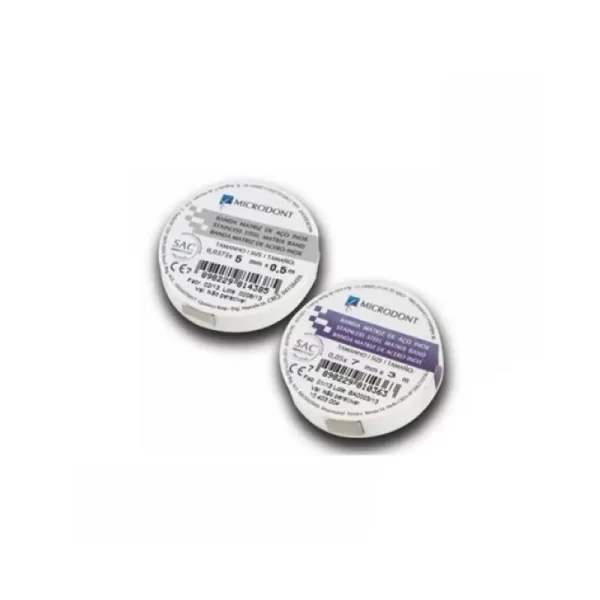 Banda matrice metalica rola 3 m Microdont