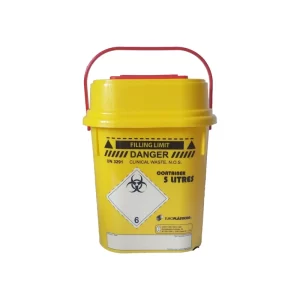Recipient plastic deseuri taioase 5 L