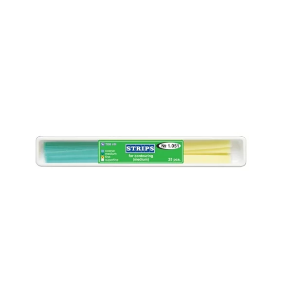 Banda abraziva poliester medium greenyellow TOR VM