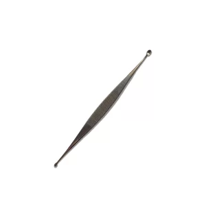 Chiureta dreapta din inox cu 2 capete