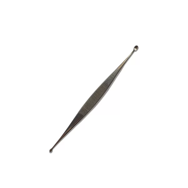 Chiureta dreapta din inox cu 2 capete