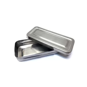 Cutie inox pentru instrumentar 34 cm