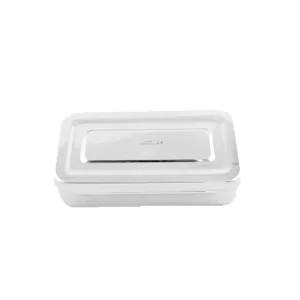 Cutie inox pentru instrumente 18cm