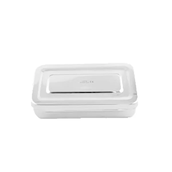 Cutie inox pentru instrumente 18cm