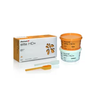 Elite HD+ Putty Soft Fast Setting 2×250 ml