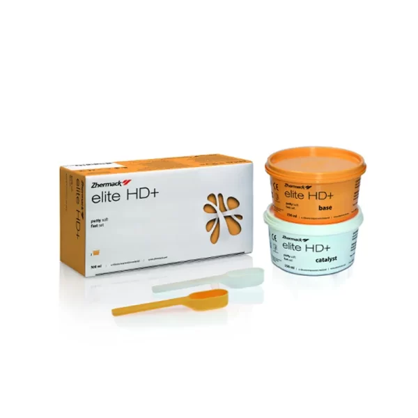 Elite HD+ Putty Soft Fast Setting 2×250 ml
