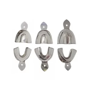 Linguri amprenta inox 6 bucati set