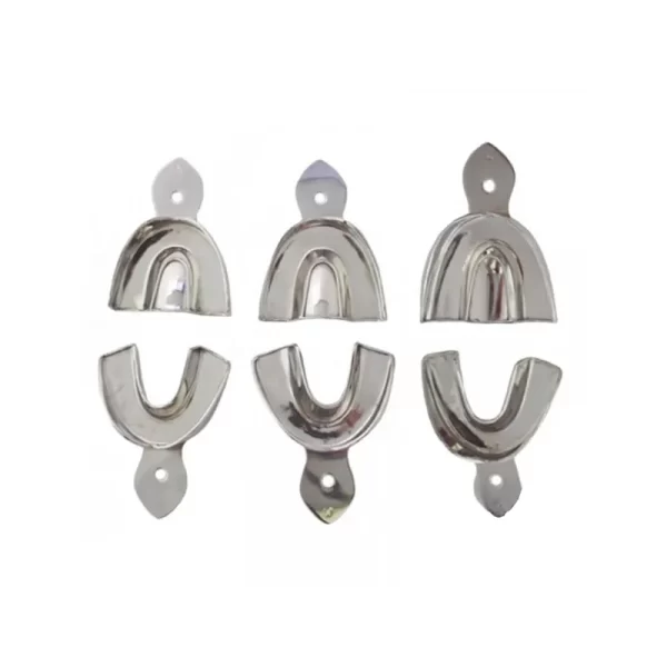 Linguri amprenta inox 6 bucati set
