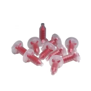 Varfuri mixare rosii Pentamix 50 bucati punga