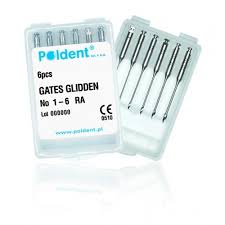 Freze Gates nr 2 Poldent  6buc/cut