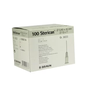 Ace seringa Sterican B Braun