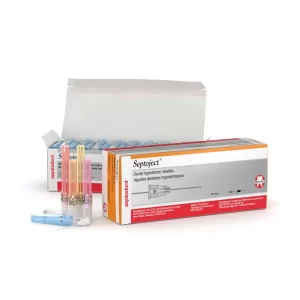 Ace atraumatice Septoject Septodont 0.3×10 mm (1)