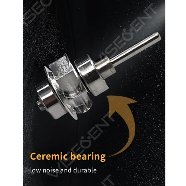 Turbina dentara colorata HSTH-AIR-16KK (BR124) Wisedent - imagine 2