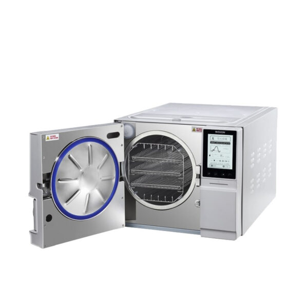 Autoclav Tanzo Touch 23L clasa B Woson cu imprimanta interna - imagine 2