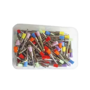 Periute detartraj colorate pline 100 bucati