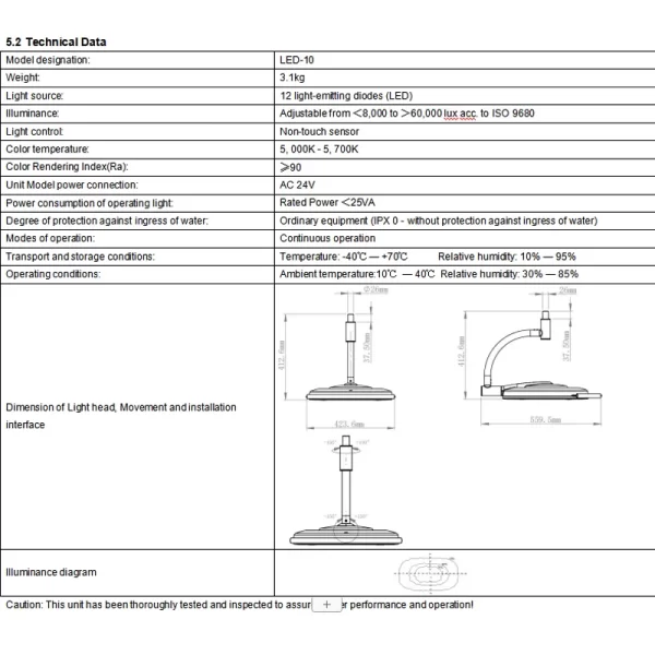 Unit dentar Suntem STD 560 cu furtune pe sus Luxury - imagine 5