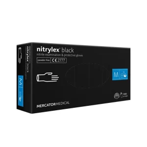 Manusi nitrilex black