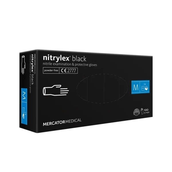 Manusi nitrilex black