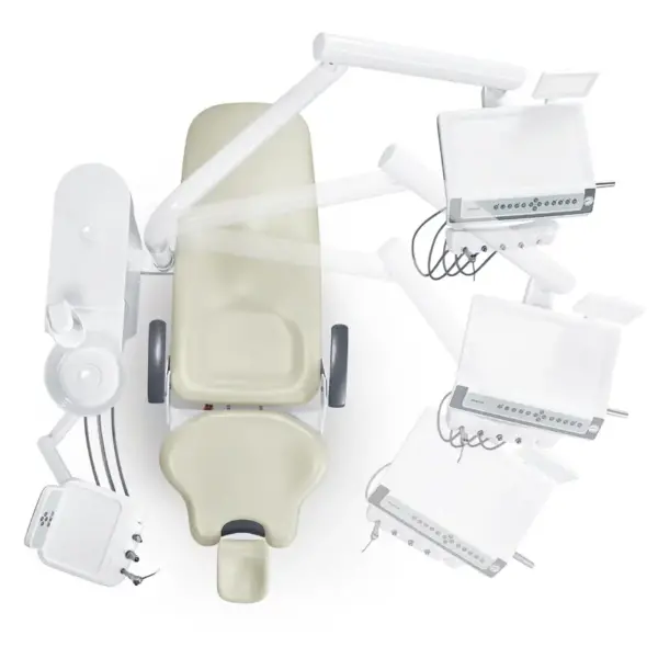 Unit dentar Suntem STD 520 cu furtune pe jos - imagine 4