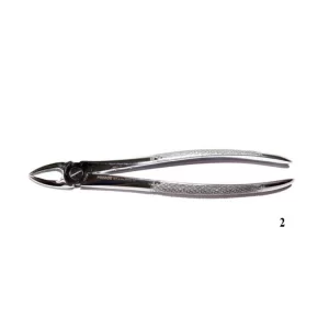 Cleste extractie incisiv, canin si premolar superior nr 2