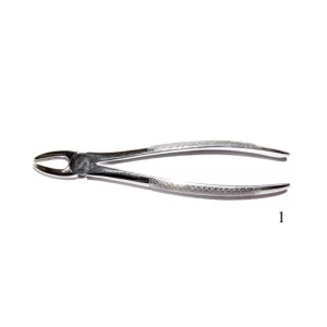 Cleste extractie incisiv sau canin superior nr 1