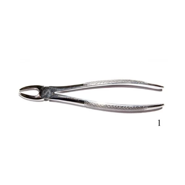 Cleste extractie incisiv sau canin superior nr 1