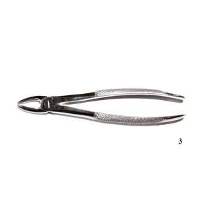 Cleste extractie incisiv sau canin superior nr 3