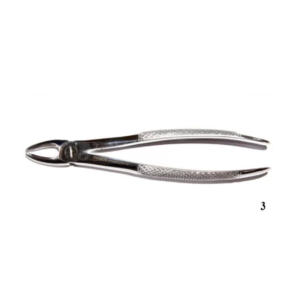 Cleste extractie incisiv sau canin superior nr 3