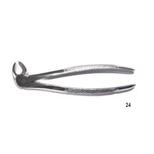Cleste extractie molar inferior stanga nr 24