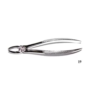 Cleste extractie molar minte superior nr. 19