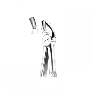 Cleste extractie molar superior stanga nr 18