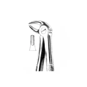 Cleste extractie premolar inferior nr 13