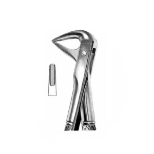 Cleste extractie radacini inferior nr 74