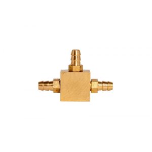 Adaptor metalic apa-aer 3 cai 2-2-2 mm