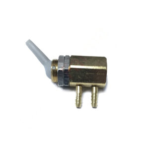 Intrerupator basculant comanda apa-aer cu 2 racorduri de 2.5mm laterale