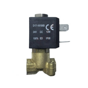 Electrovalva autoclav normal inchis 24V-12W