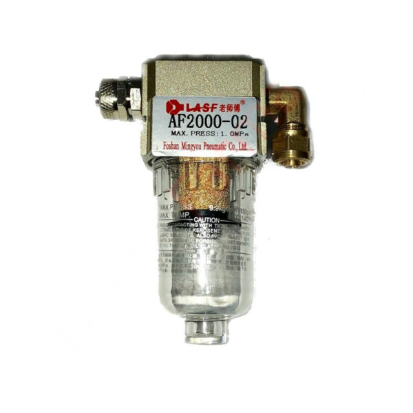 Filtru apa cu pahar decantor si racorduri
