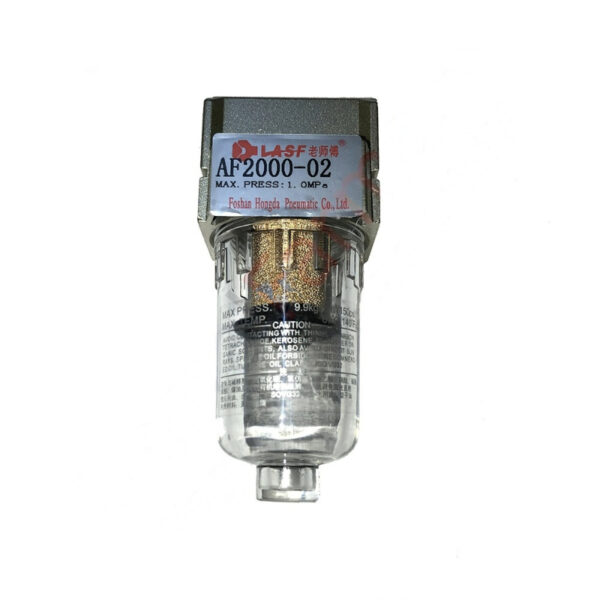 Filtru apa cu pahar decantor