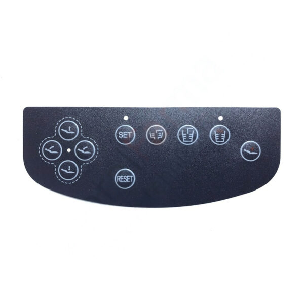 Folie tastatura comenzi masa medic furtune pe jos unit dentar