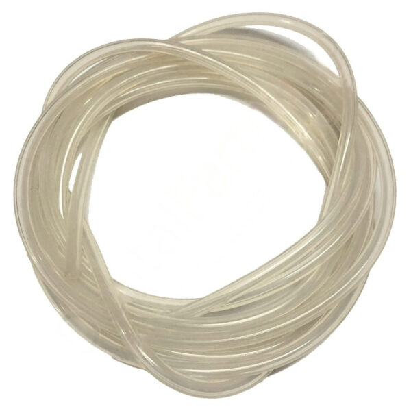 Furtun siliconic termorezistent 4 x Ø8 (metru liniar)