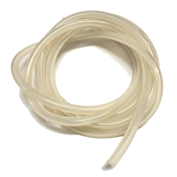 Furtun siliconic termorezistent 6 x Ø9 (metru liniar)