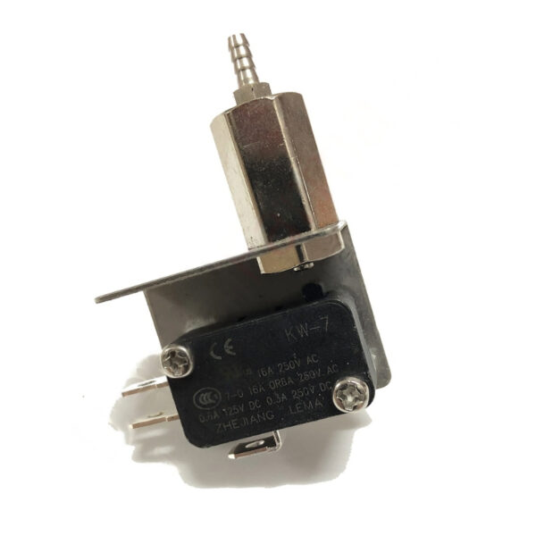 Microintrerupator electric cu comanda pneumatica