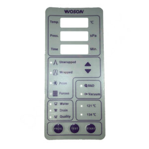 Folie tastatura comenzi display Woson Tanda 18L si 23L