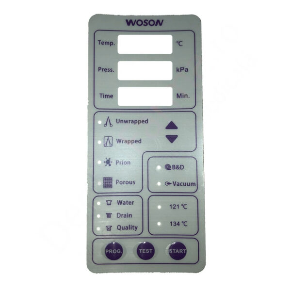 Folie tastatura comenzi display Woson Tanda 18L si 23L