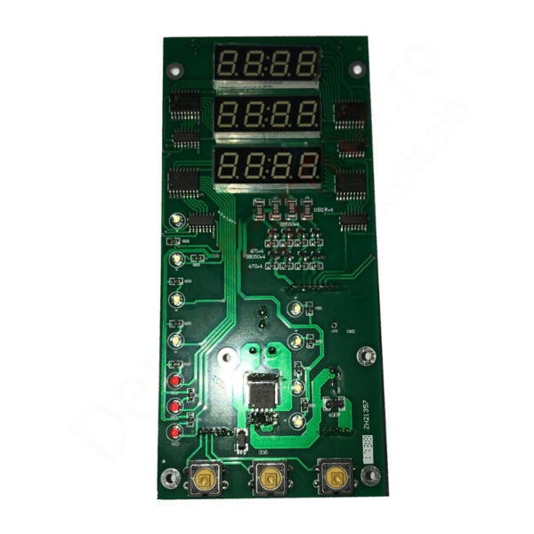 Placa electronica comenzi display autoclav Woson Tanda