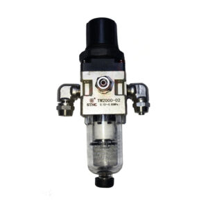 Regulator aer cu pahar decantor, filtru si racorduri