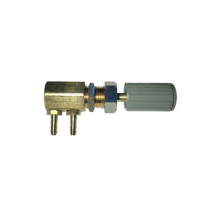 Robinet reglaj fin apa-aer racorduri paralele de 2.5 mm